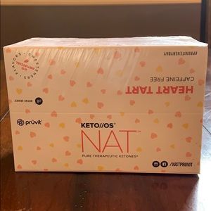 Pruvit Keto/OS caffeine free Heart Tart - Full Box